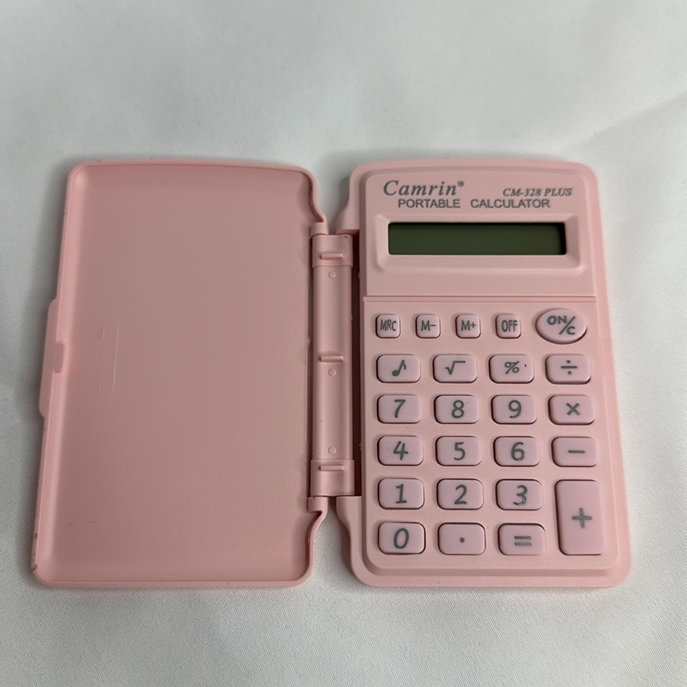 Sanrio KUROMI 8-Digit Mini Portable Calculator - Picture 3 of 6